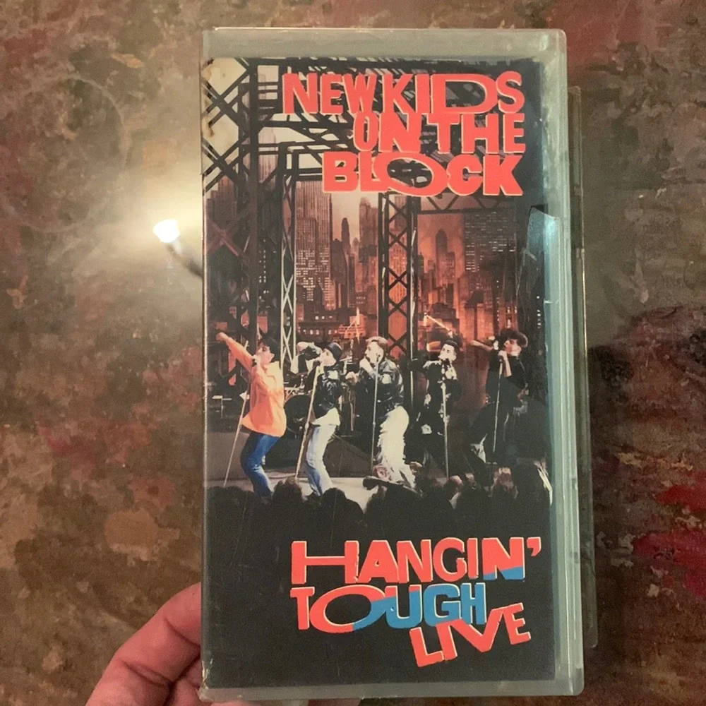 New Kids On The Block VHS